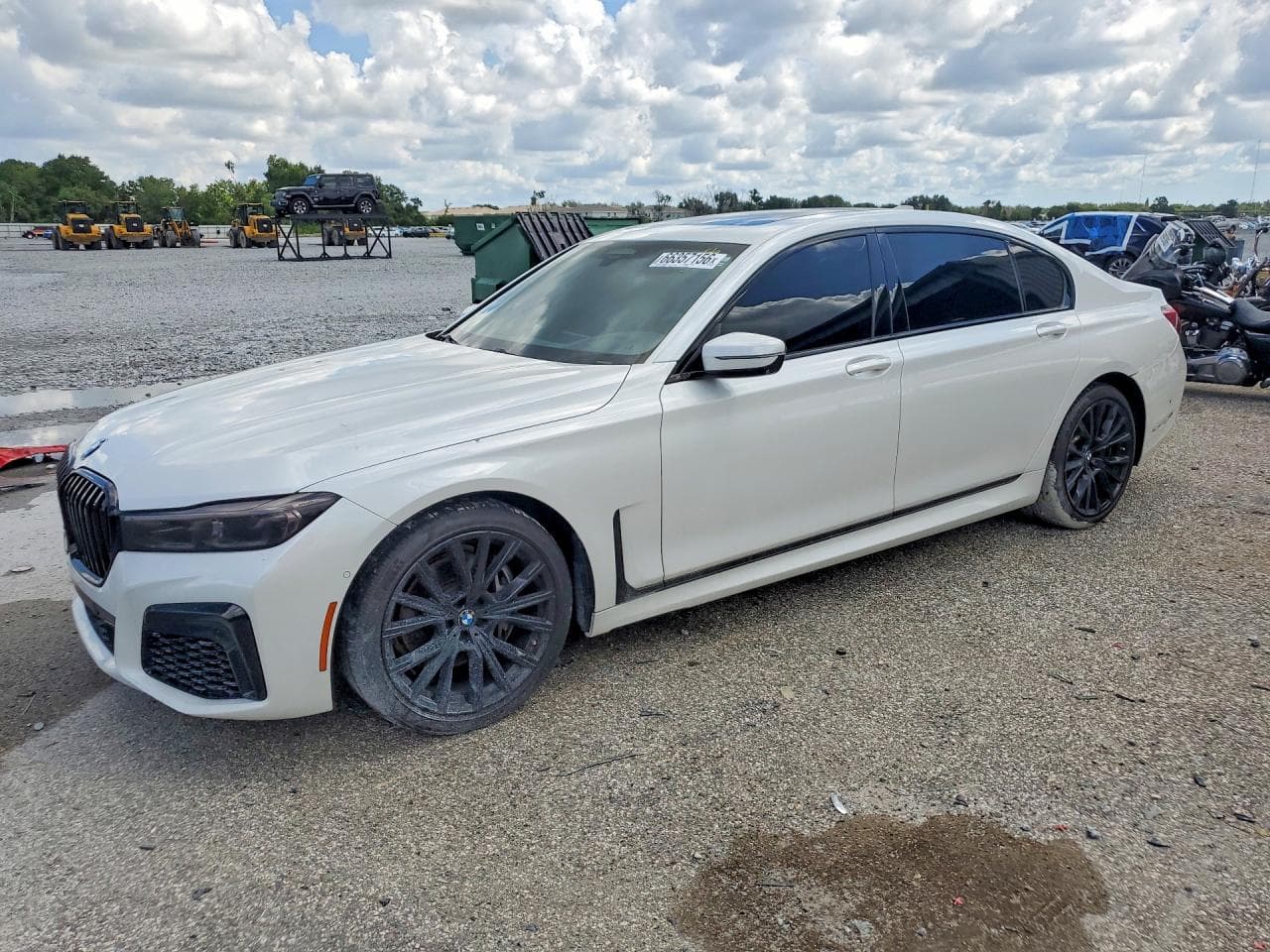 BMW 7er 2020 z USA