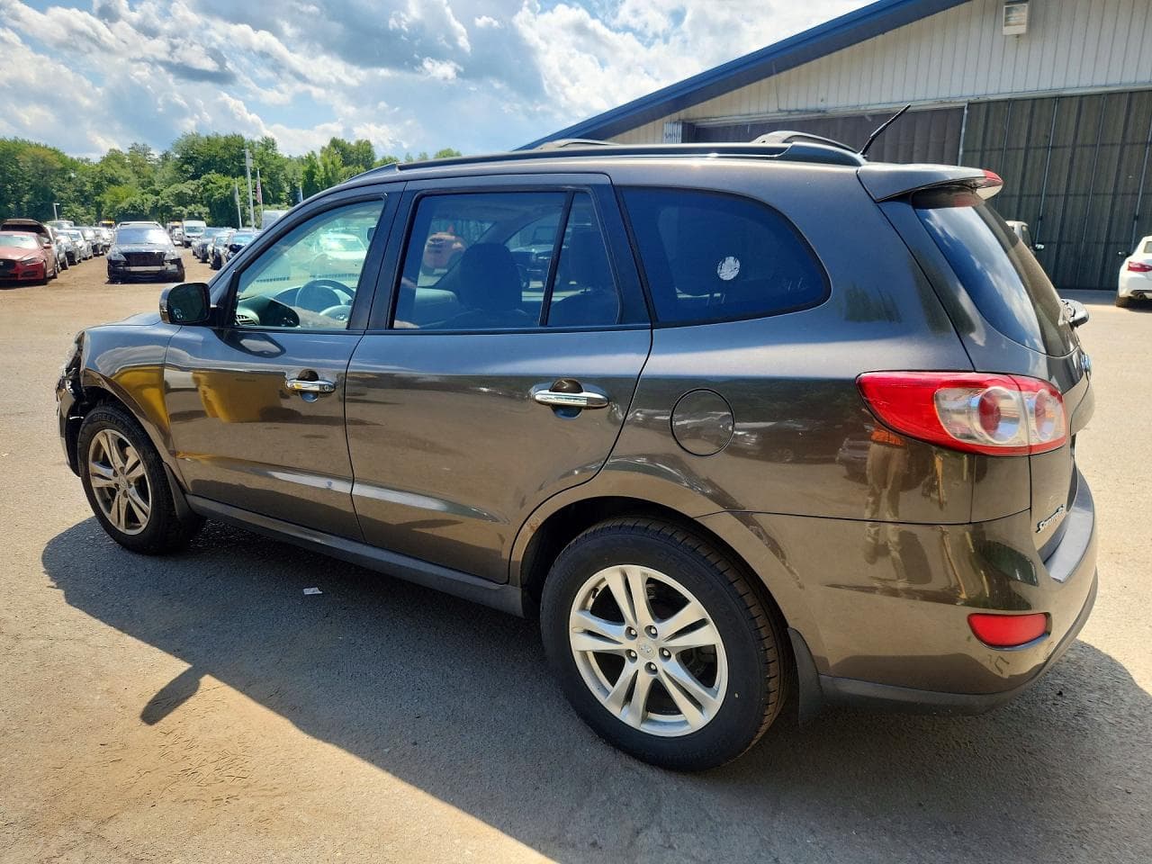 2012 Hyundai Santa Fe Limited - foto 2