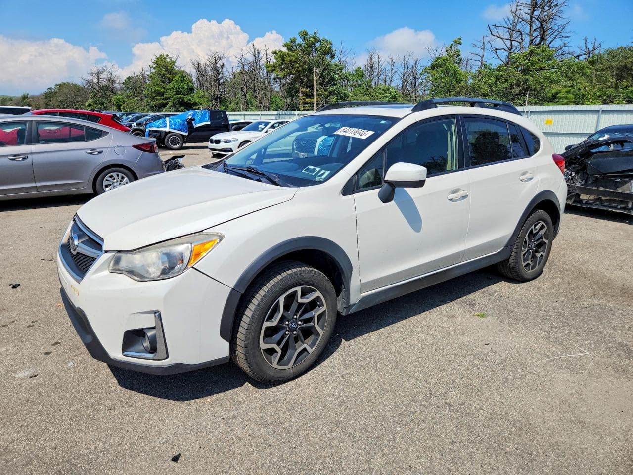 Subaru XV 2016 z USA