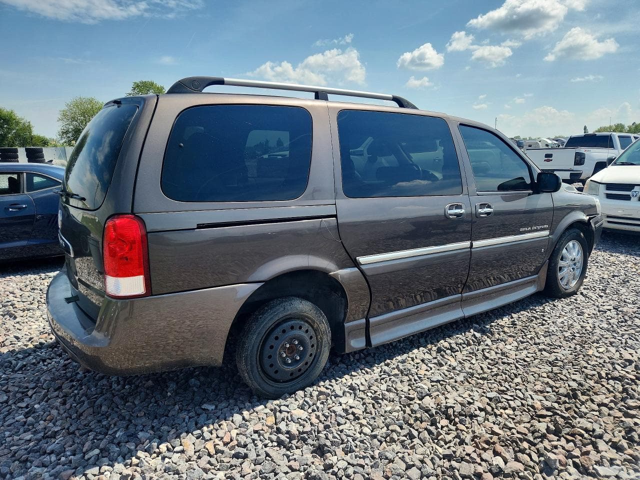 2007 Buick Terraza Incomplete - foto 3