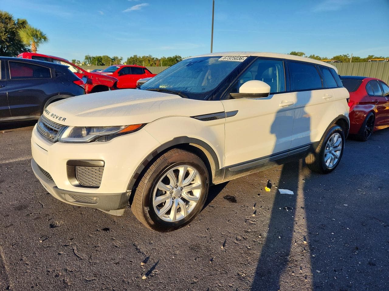 2018 Land Rover Range Rover Evoque Se