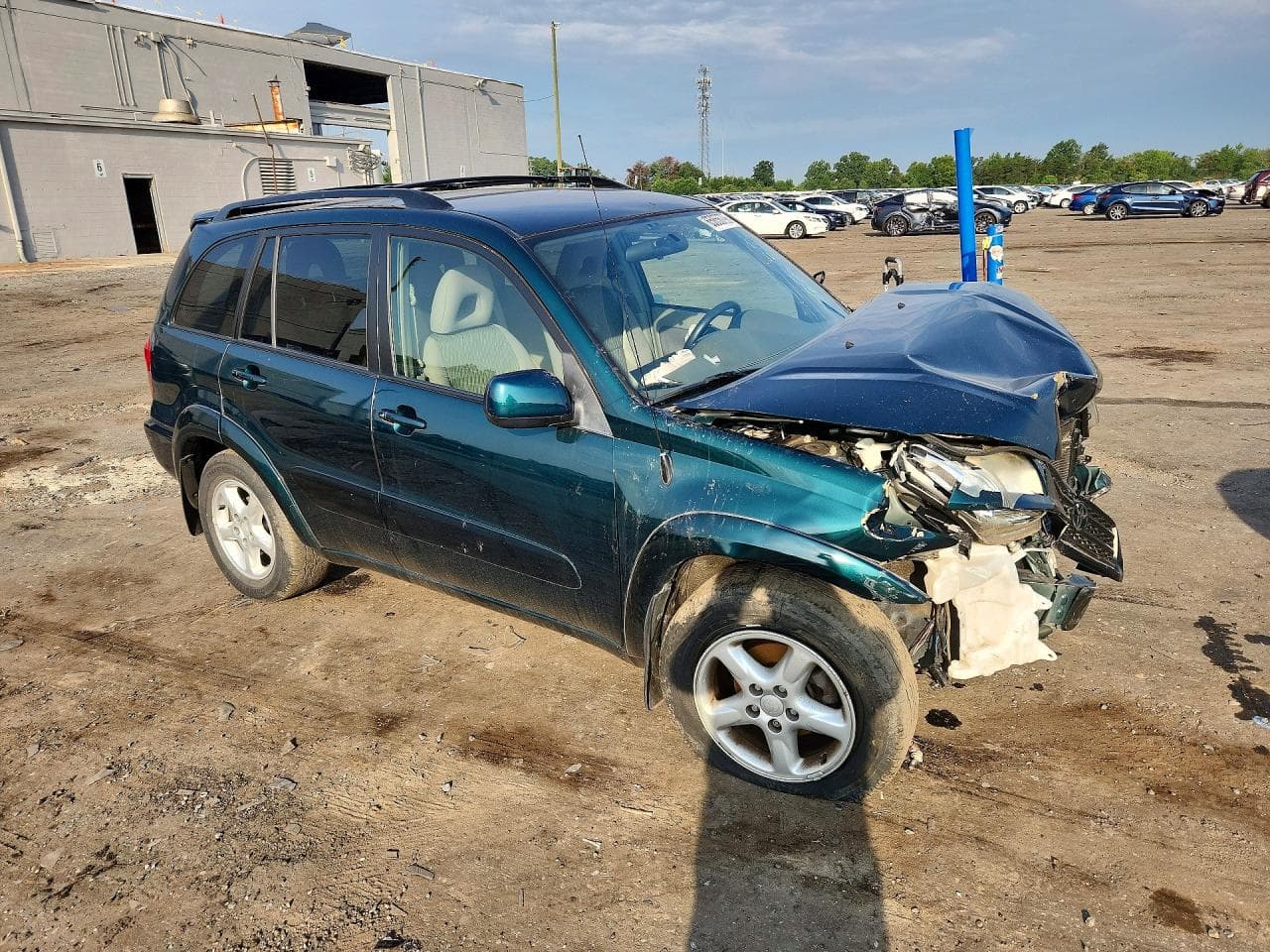 2002 Toyota Rav4 Base - foto 4