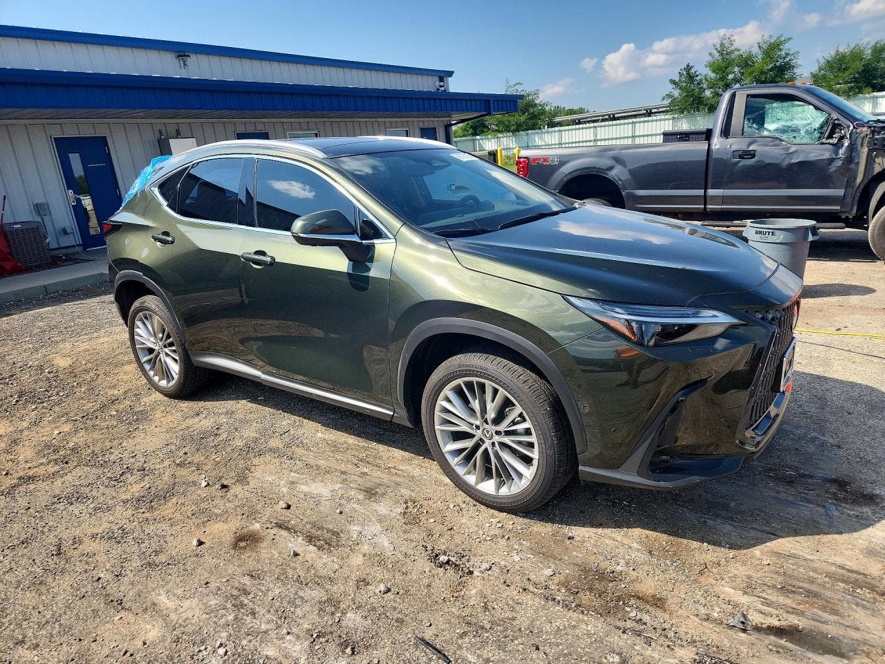 2025 Lexus Nx 350H Luxury - foto 4