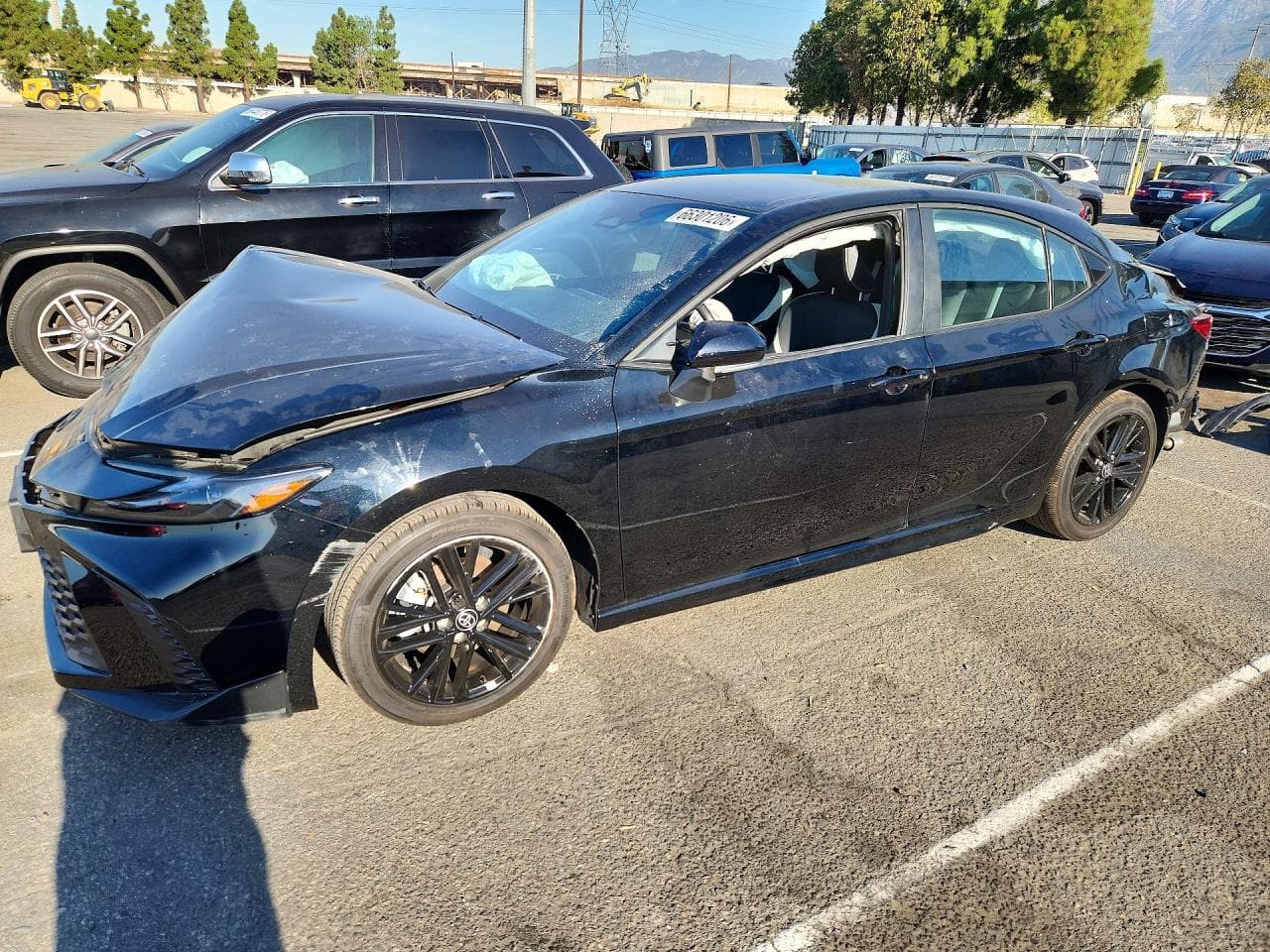 Toyota Camry 2026 z USA