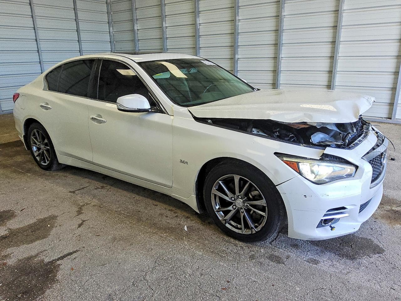 2017 Infiniti Q50 3.0T Signature Edition - foto 4