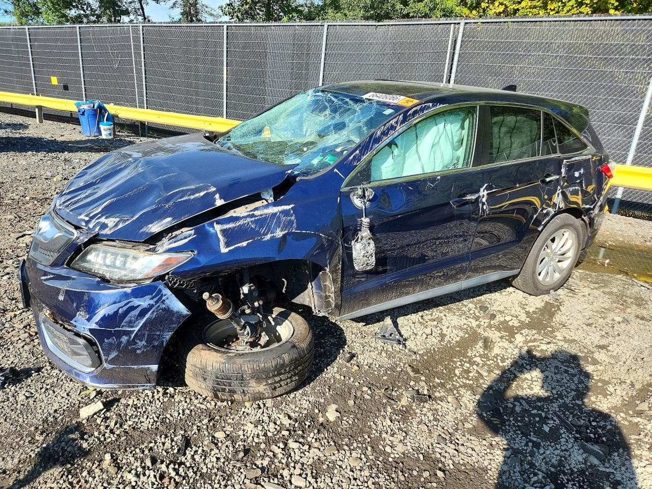 Acura RDX 2017 z USA