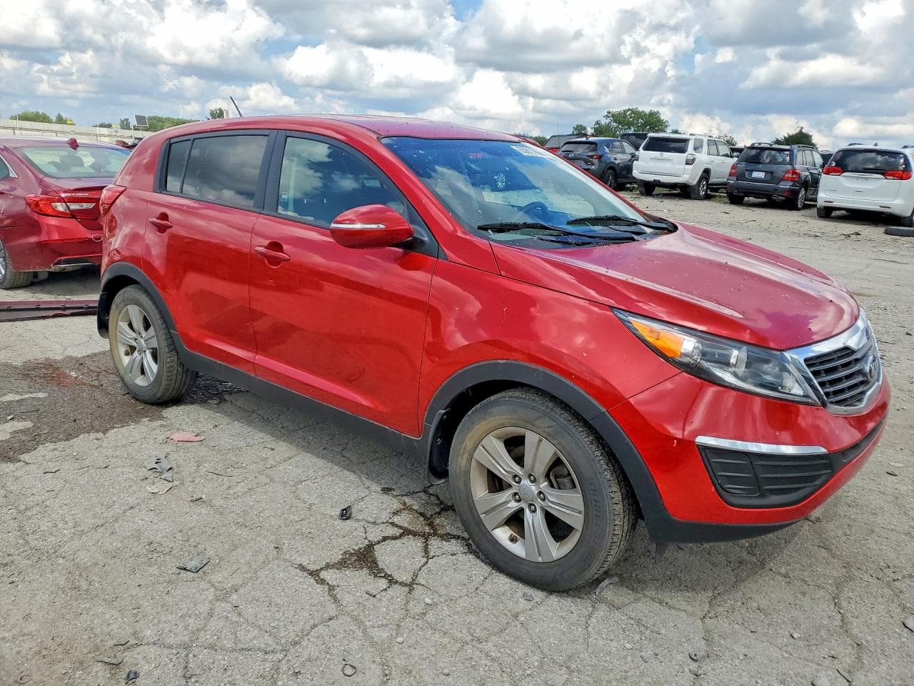 2013 Kia Sportage Lx - foto 4