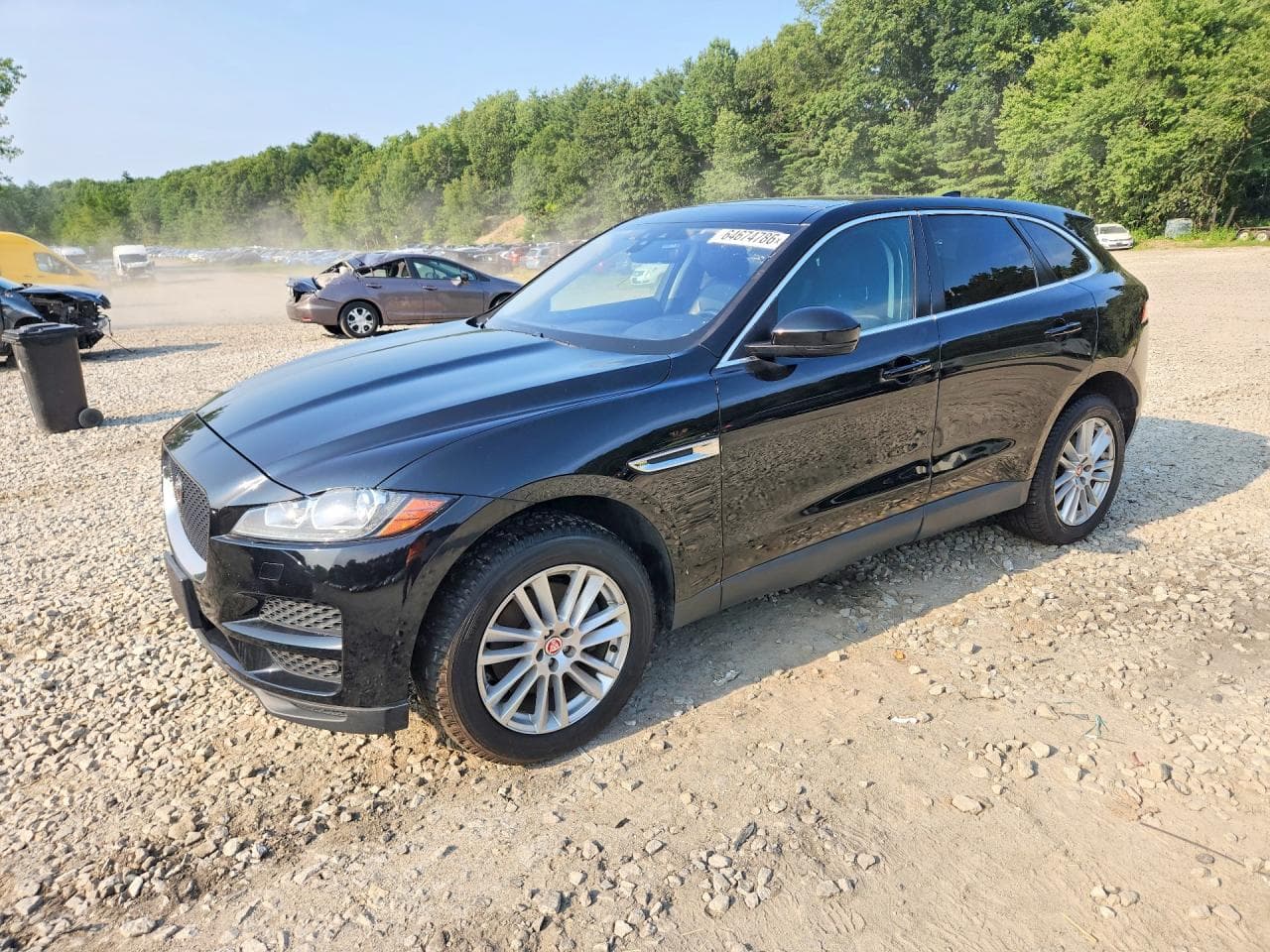 Jaguar F-Pace 2020 z USA