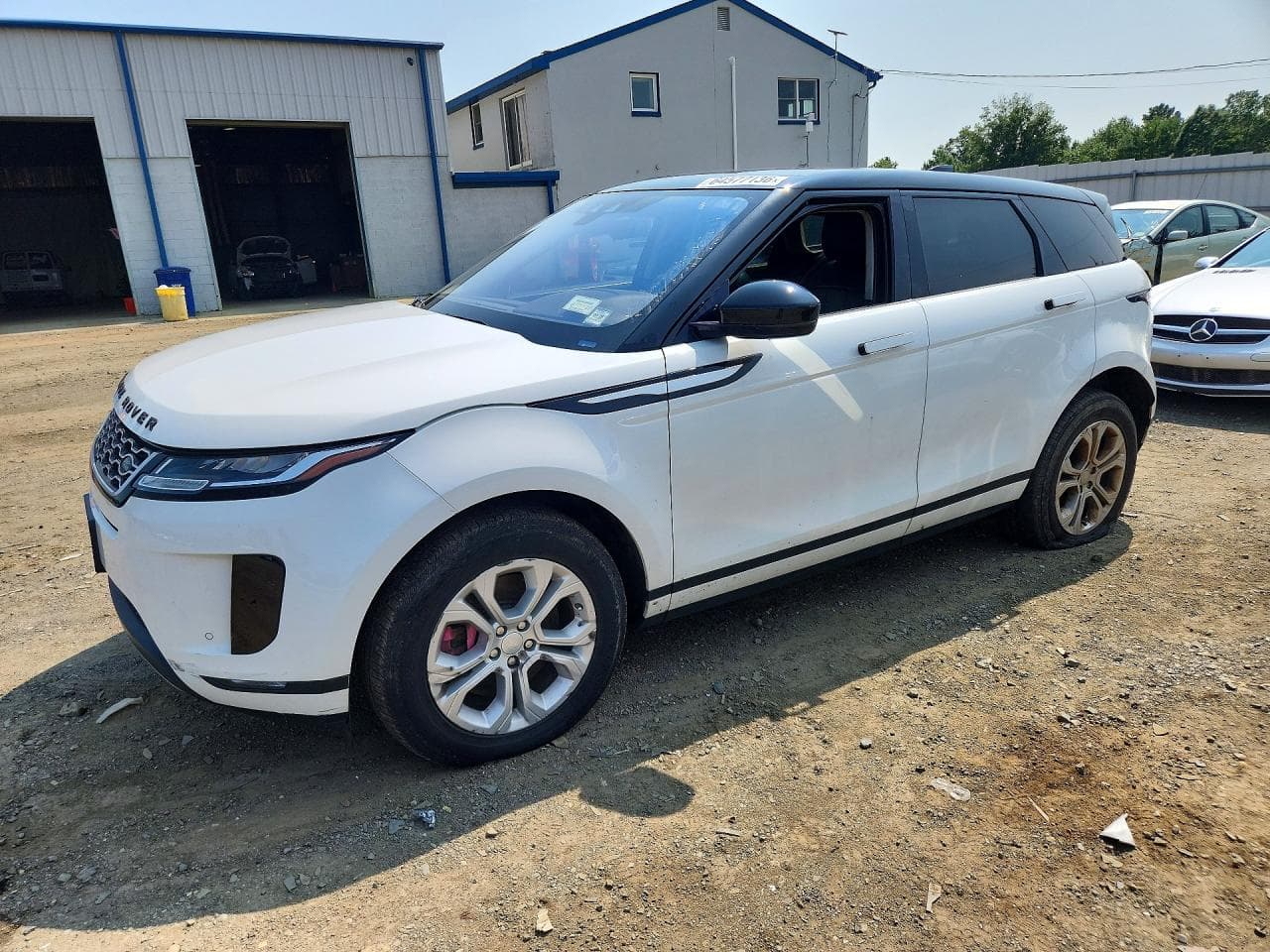 Land Rover Range Rover Evoque 2020 z USA