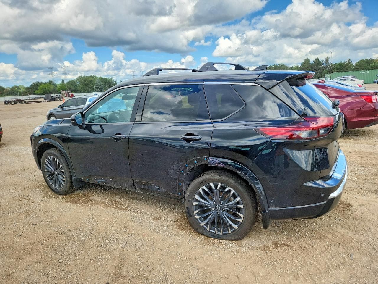 2026 Nissan Rogue Platinum - foto 2