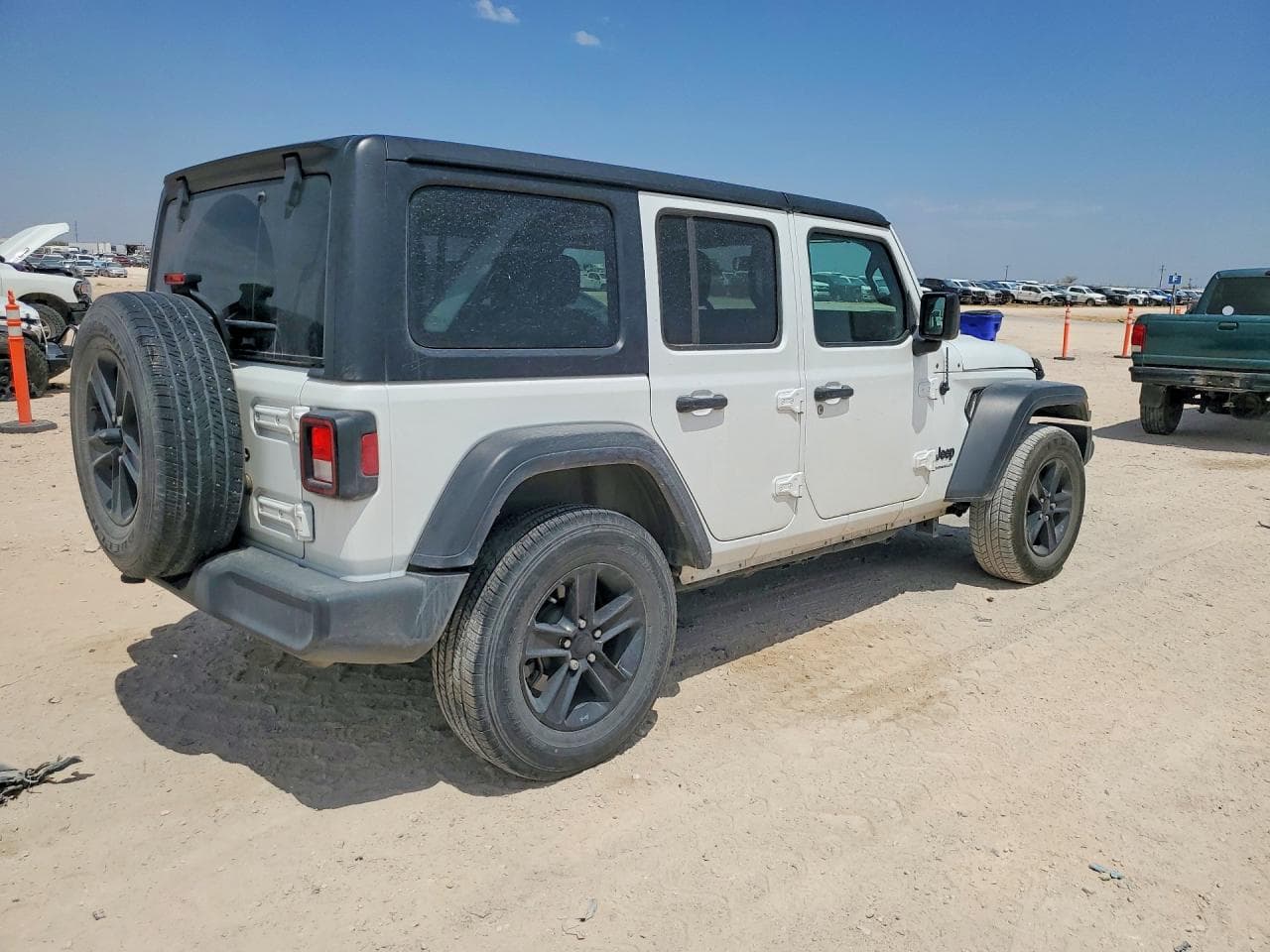 2023 Jeep Wrangler Sport - foto 3