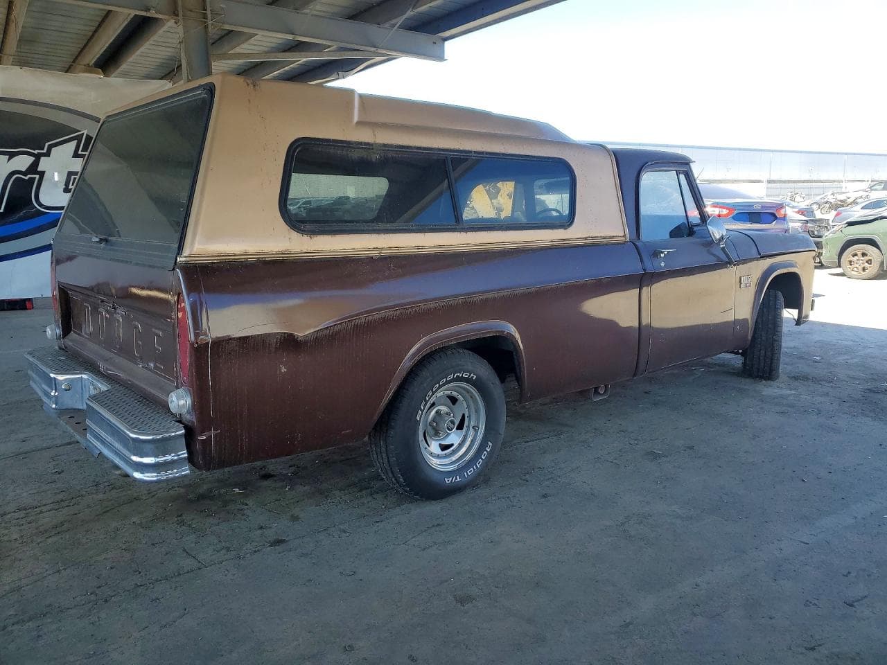 1969 Dodge D100 - foto 3