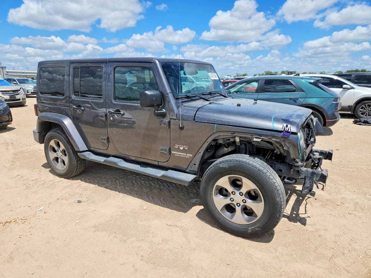 2017 Jeep Wrangler Unlimited Sahara - foto 4