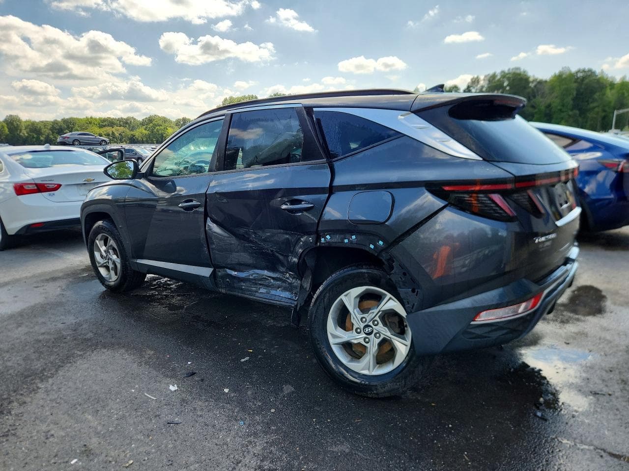 2022 Hyundai Tucson Sel - foto 2