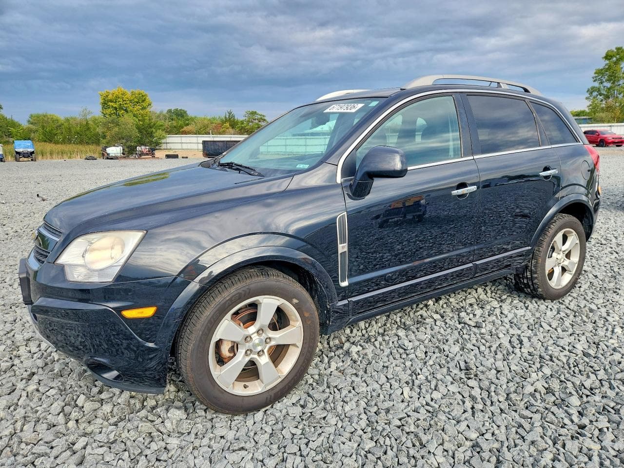 2014 Chevrolet Captiva Lt