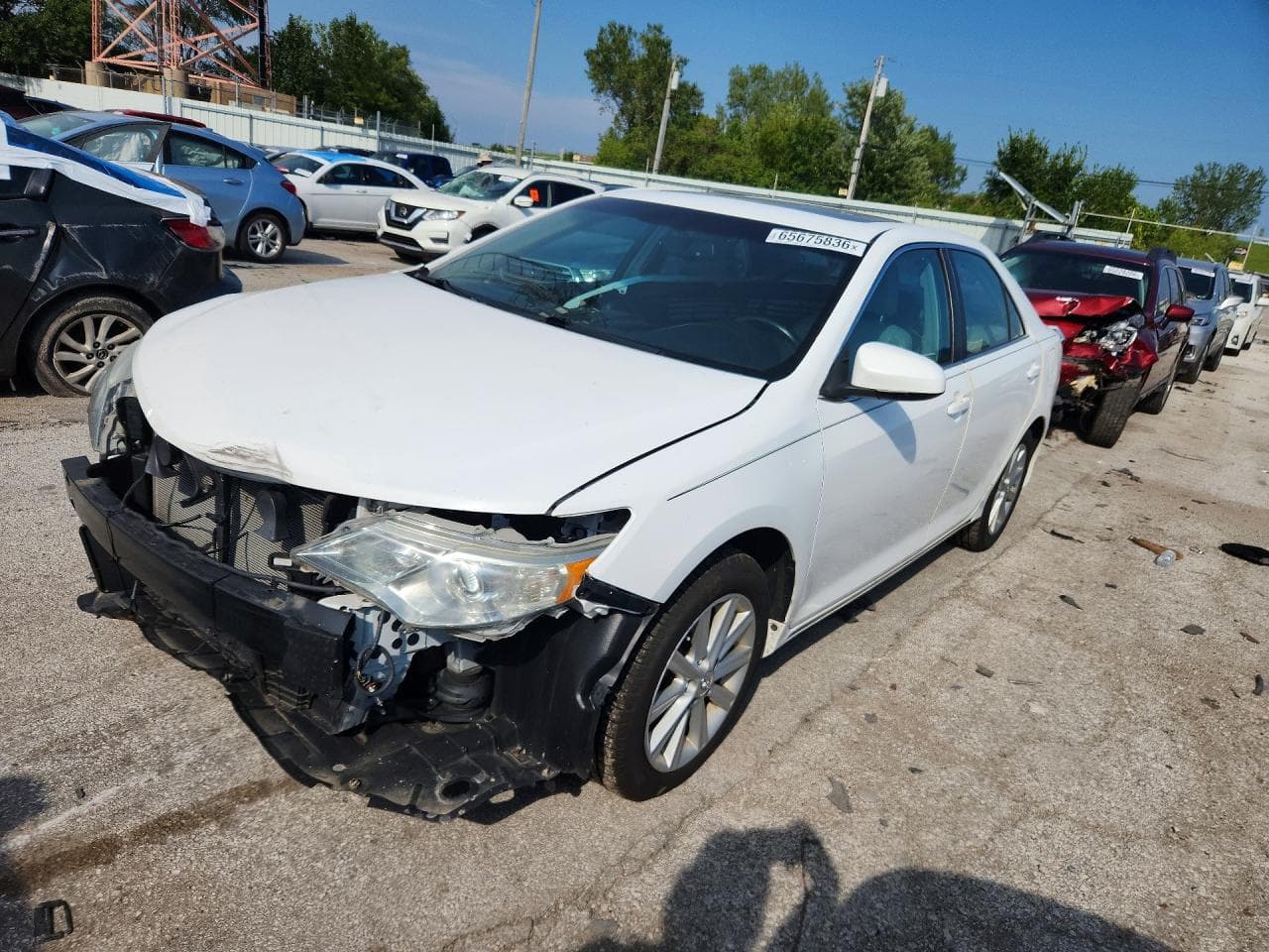2013 Toyota Camry Xle V6