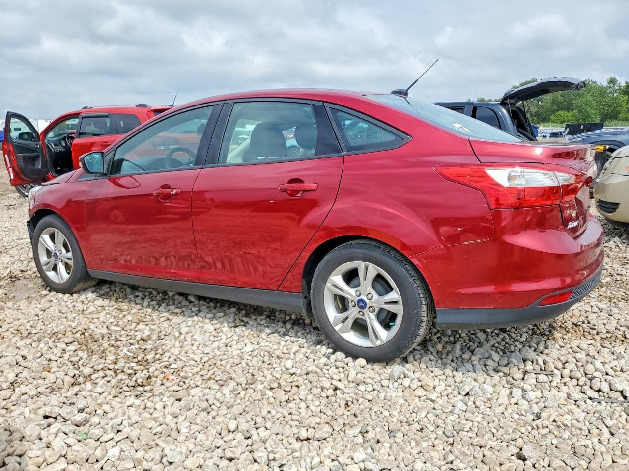 2014 Ford Focus Se - foto 2