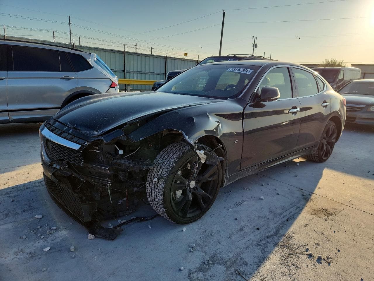 Infiniti Q70 2015 z USA