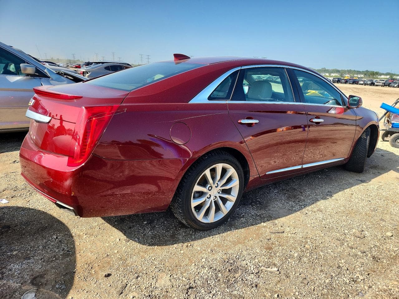 2017 Cadillac Xts Luxury - foto 3