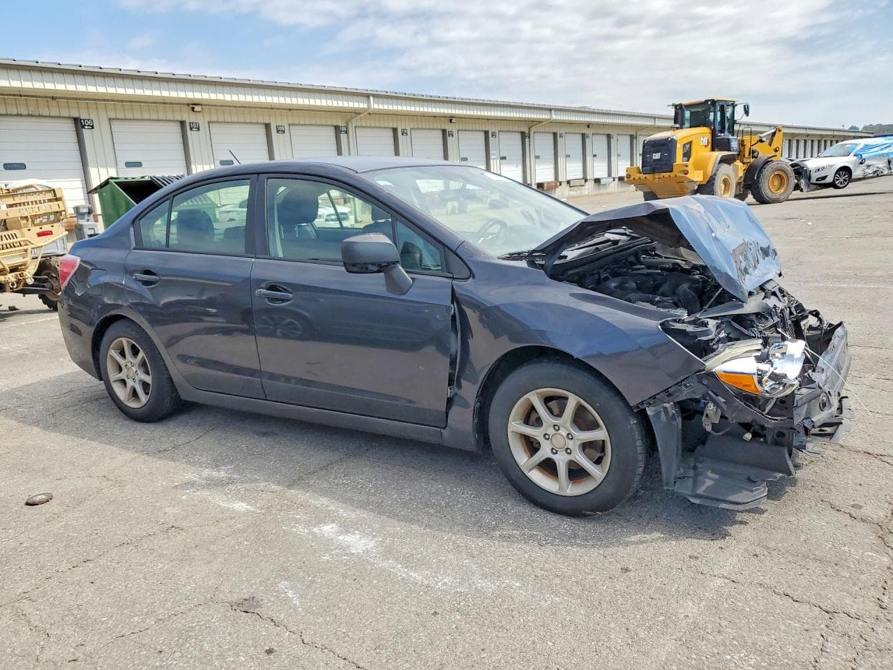 2012 Subaru Impreza - foto 4