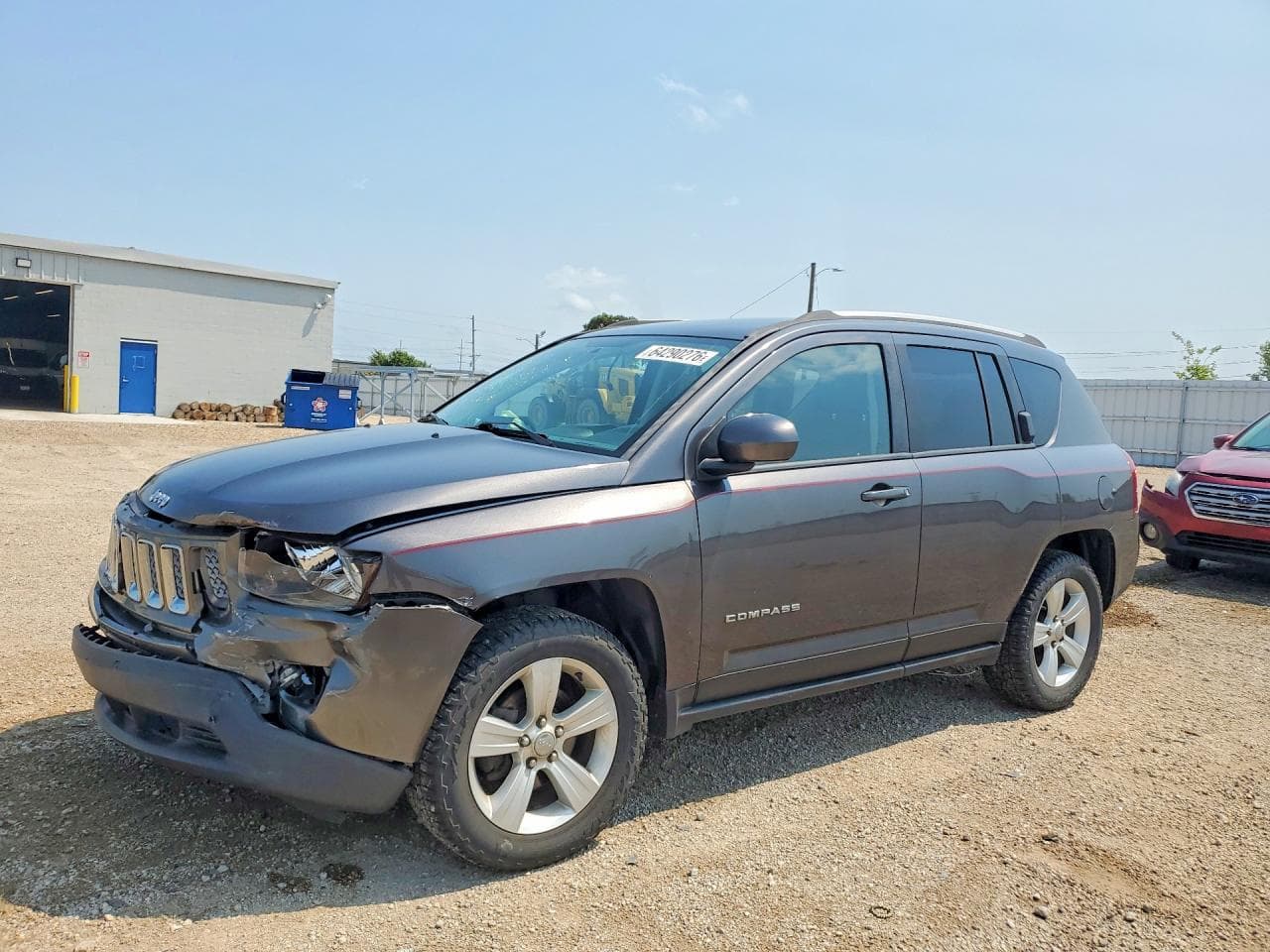 Jeep Compass 2017 z USA