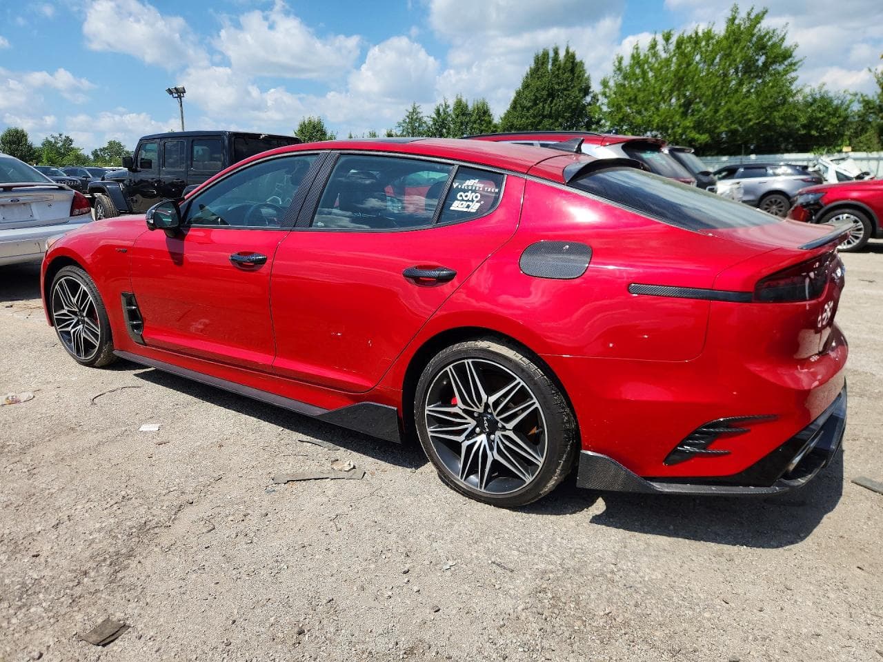 2022 Kia Stinger Gt2 - foto 2
