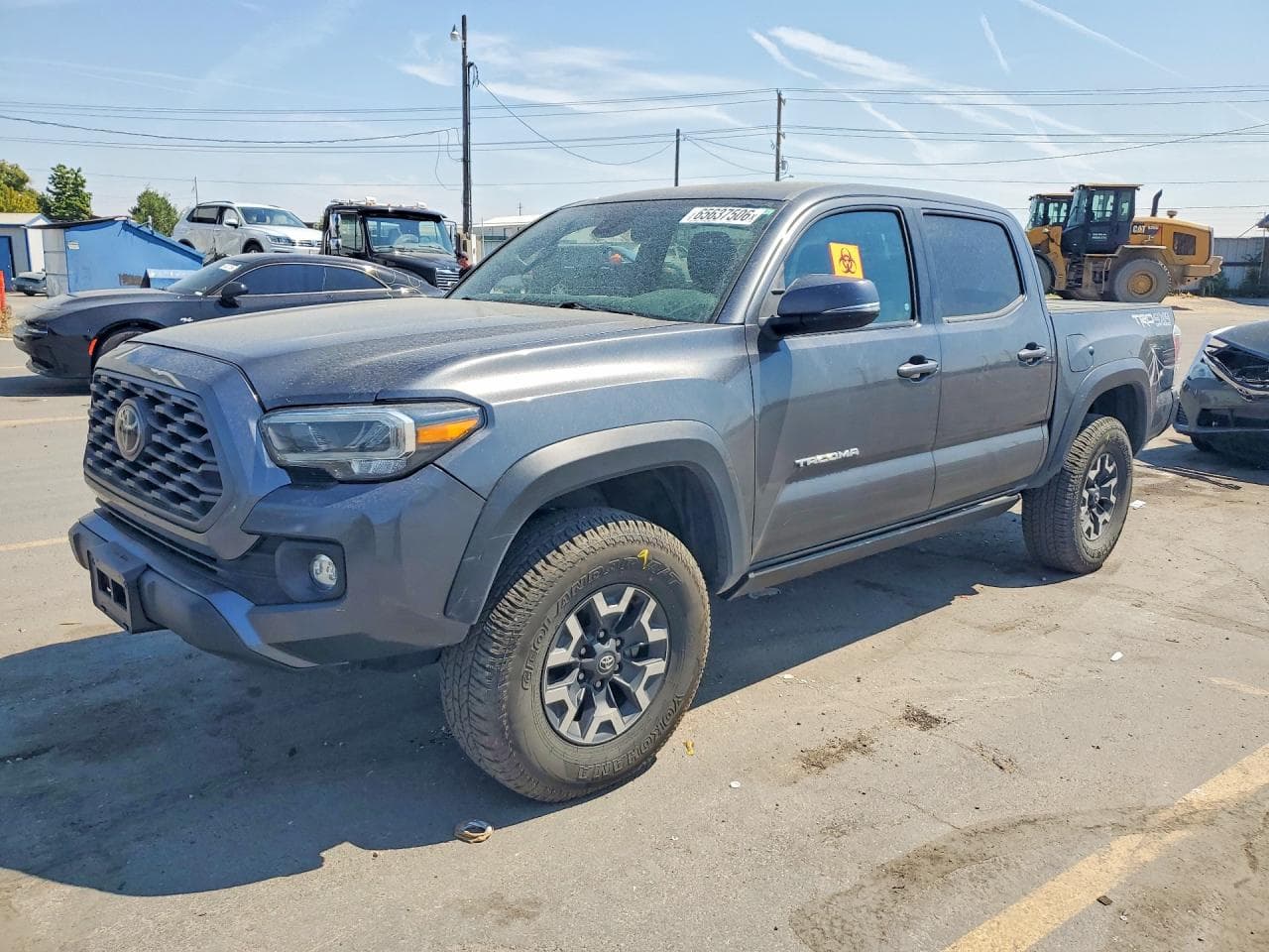 Toyota Tacoma 2021 z USA