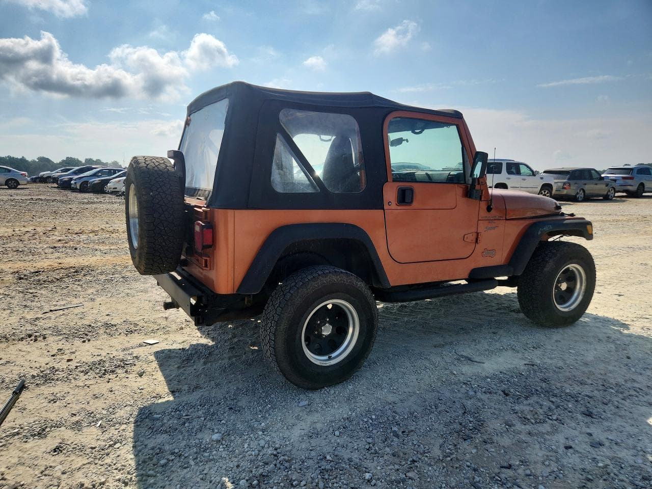 2000 Jeep Wrangler / Tj Sport - foto 3