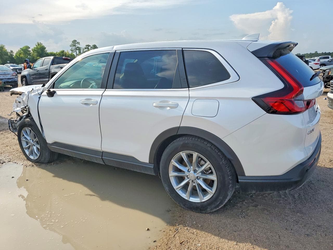 2025 Honda Cr-V Exl - foto 2
