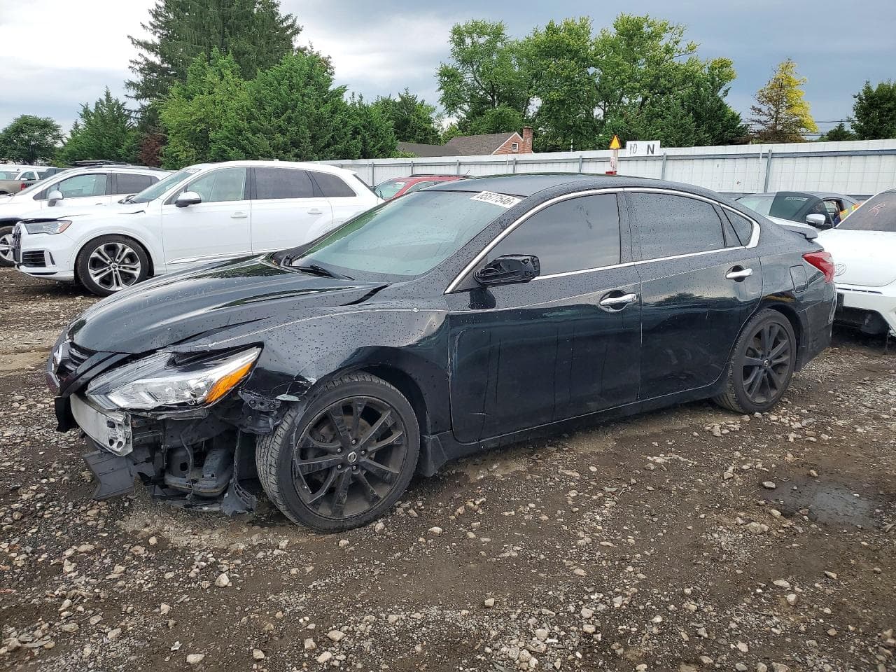 Nissan Altima 2018 z USA