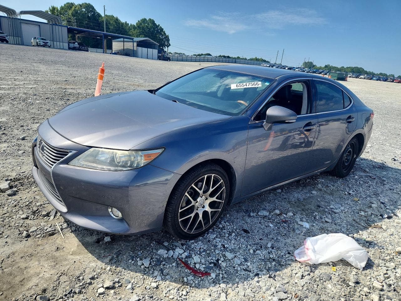 Lexus ES 2014 z USA