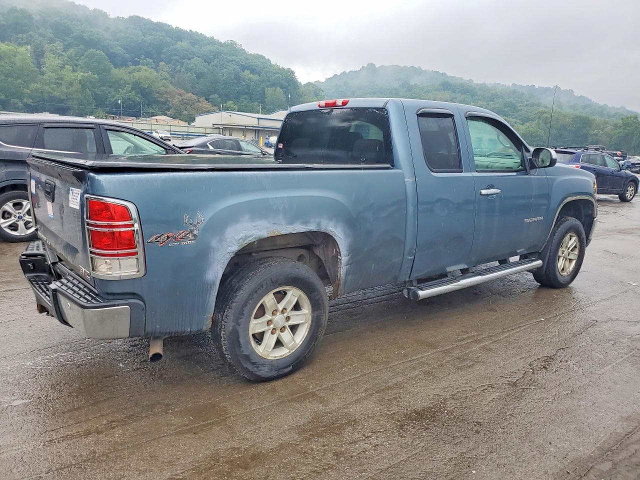 2011 GMC Sierra K1500 Sle - foto 3