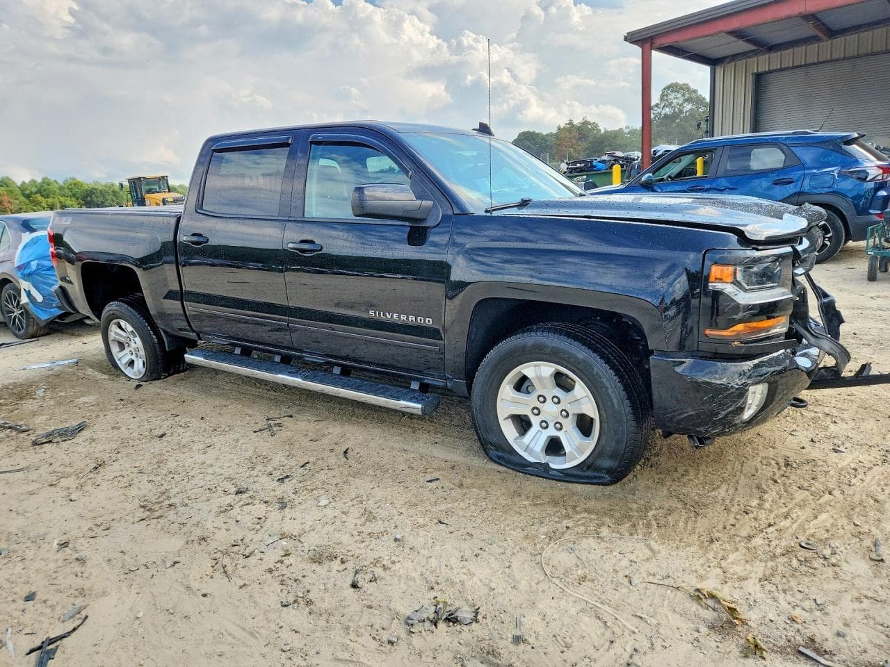 2017 Chevrolet Silverado K1500 Lt - foto 4