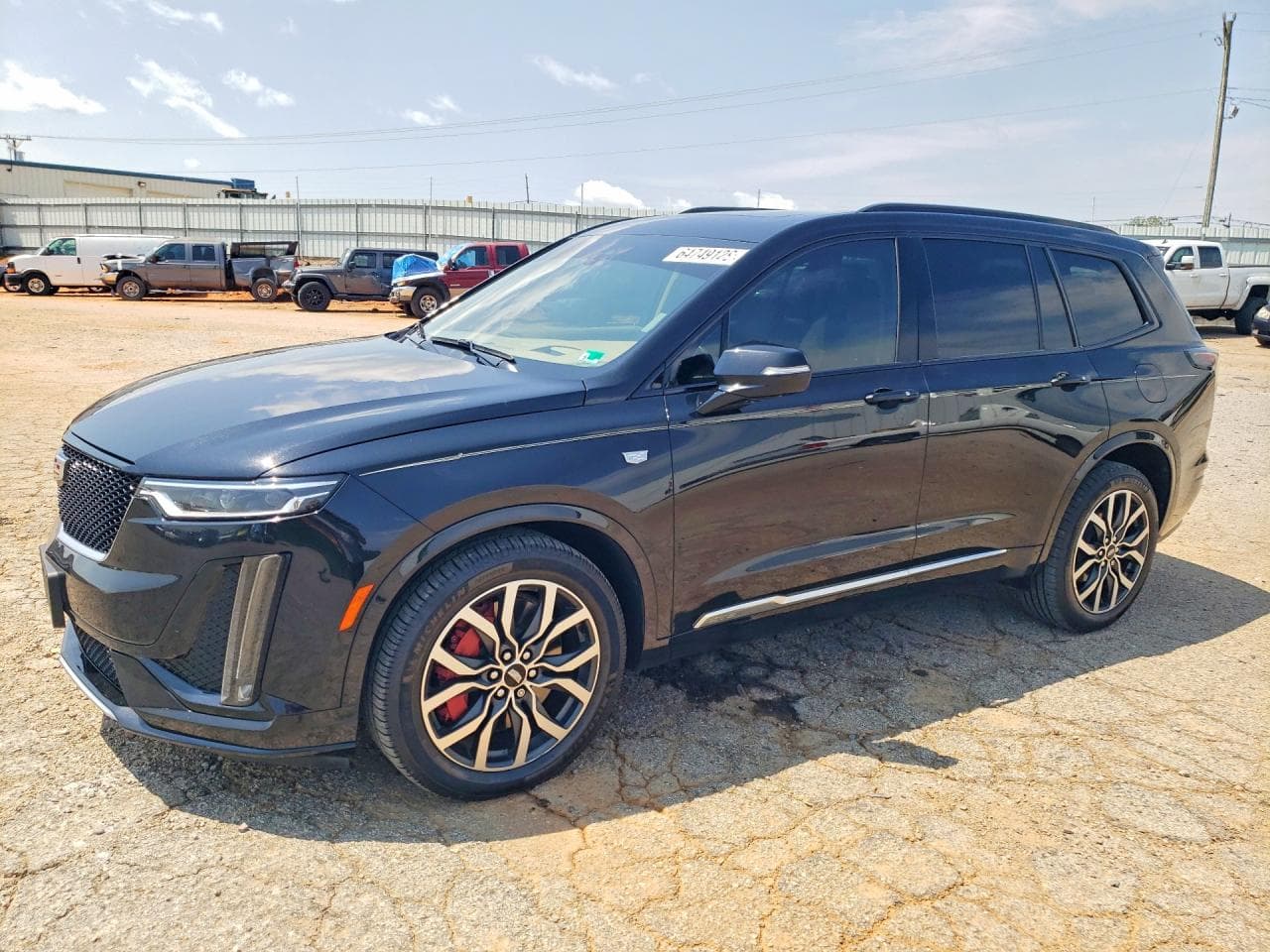 2022 Cadillac Xt6 Sport Platinum
