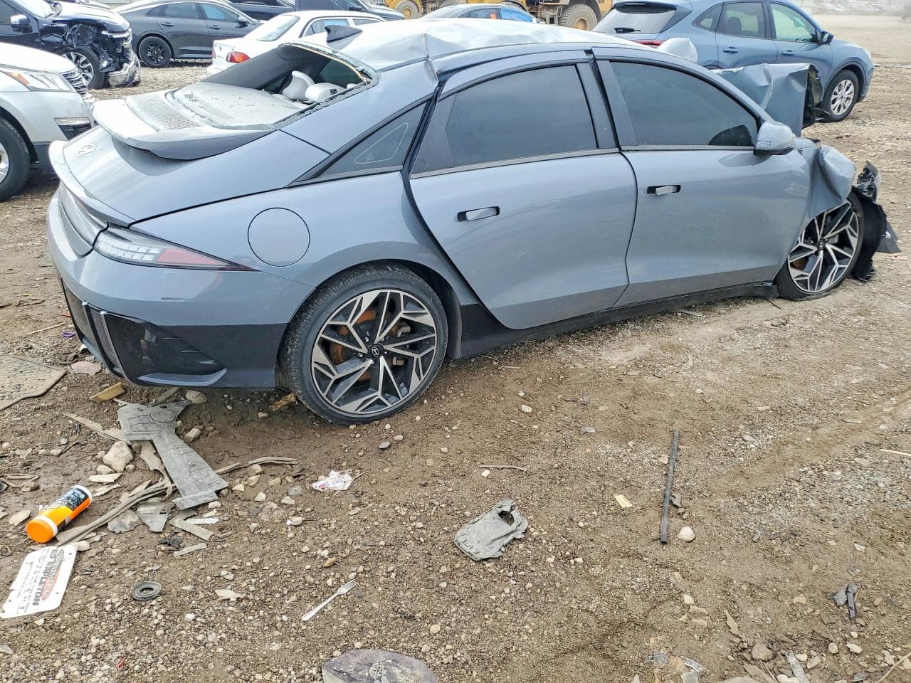 2023 Hyundai Ioniq 6 Sel - foto 3