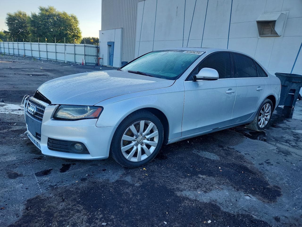 Audi A4 2009 z USA