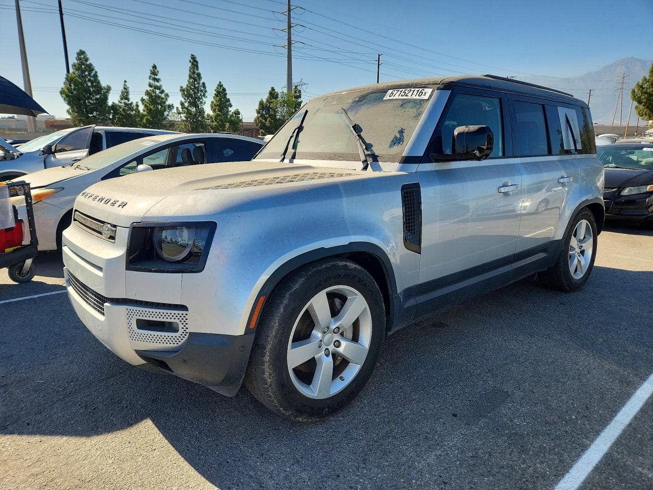 Land Rover Defender 2020 z USA