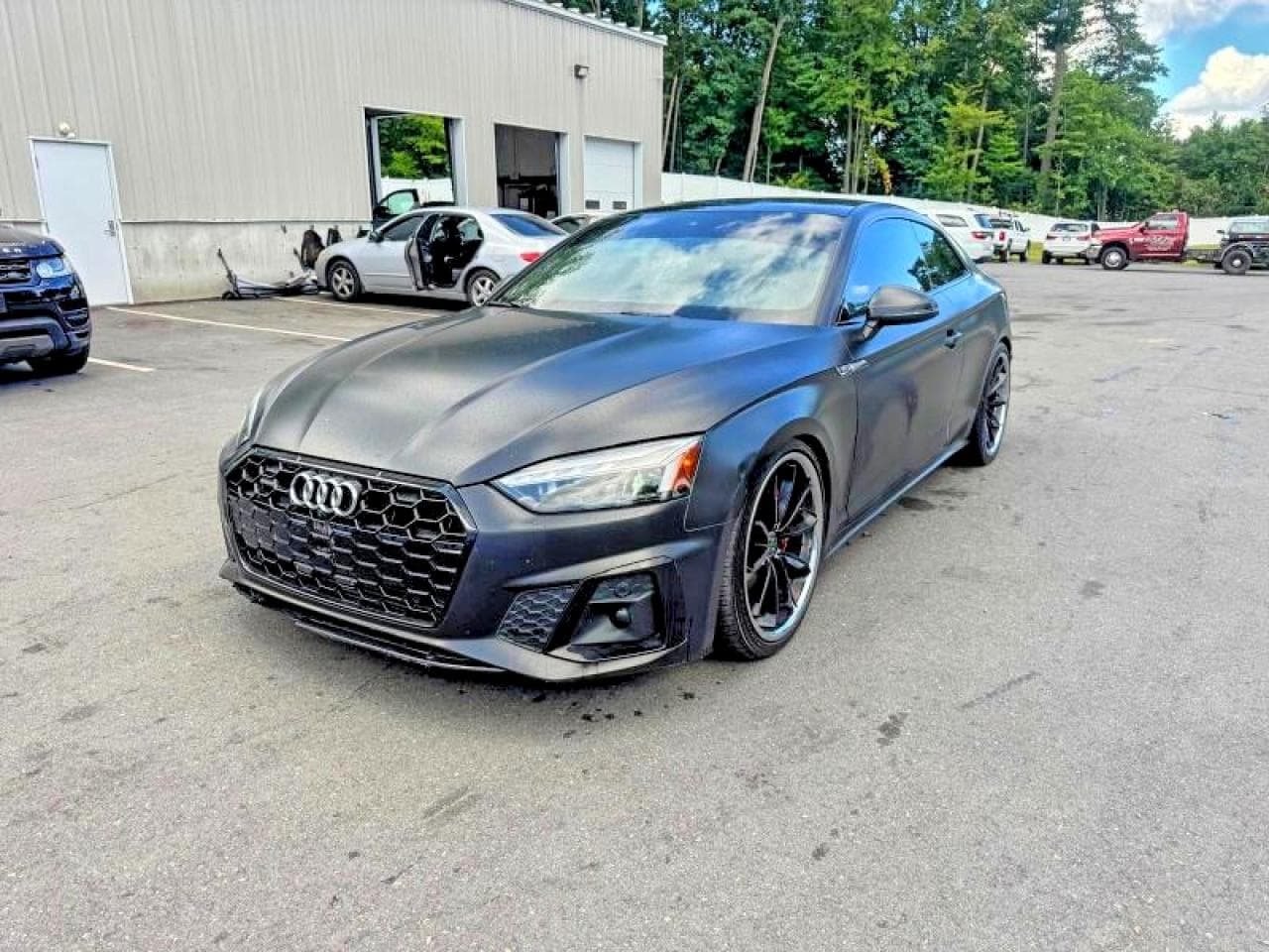 Audi A5 2021 z USA