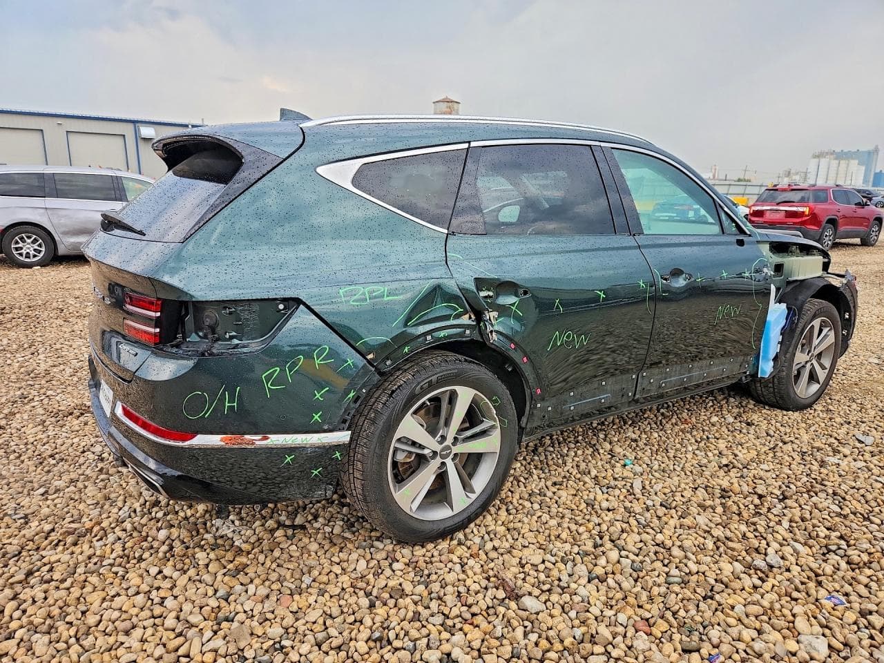 2023 Genesis Gv80 3.5T - foto 3