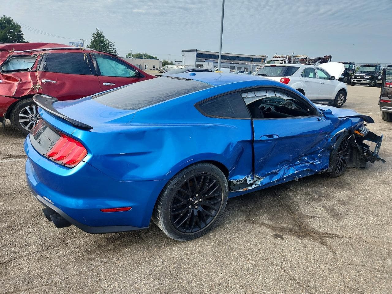 2019 Ford Mustang Gt - foto 3