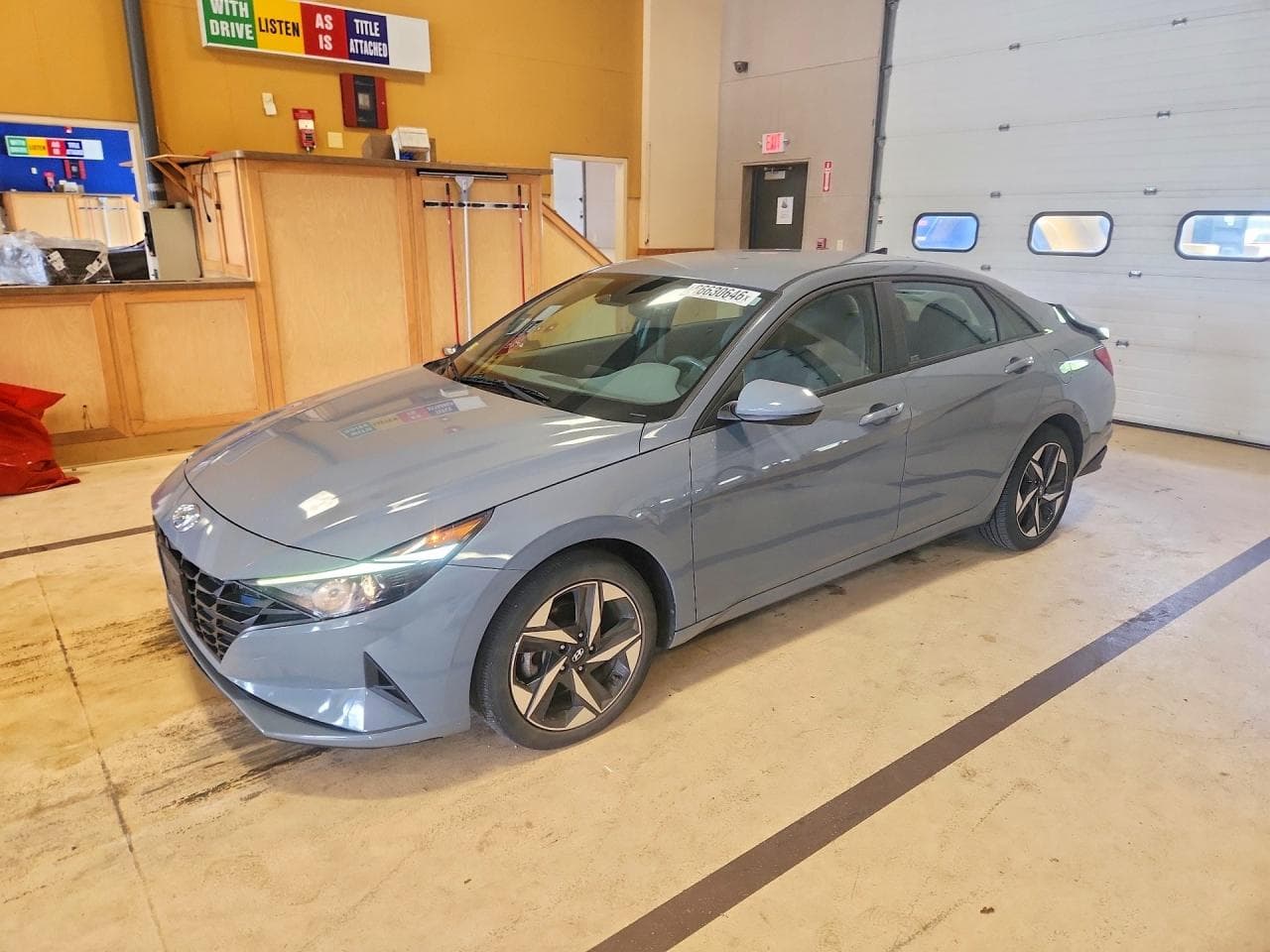 Hyundai Elantra 2023 z USA