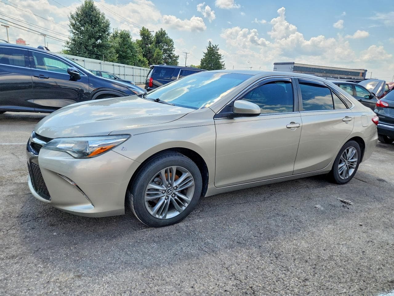 2016 Toyota Camry Se