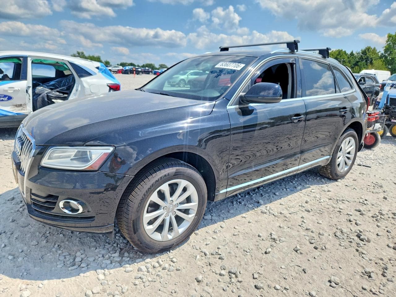 Audi Q5 2014 z USA