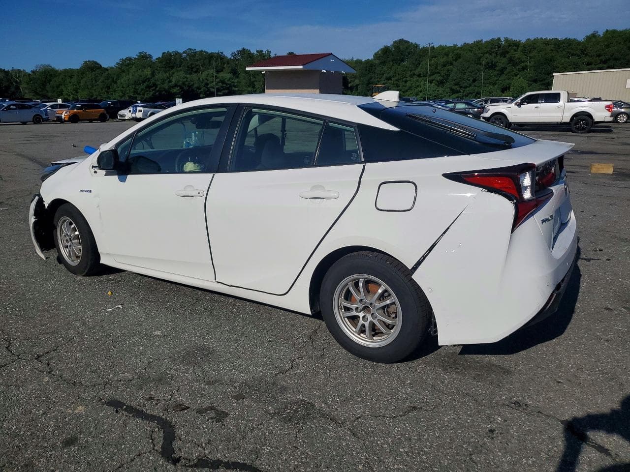 2021 Toyota Prius Le - foto 2