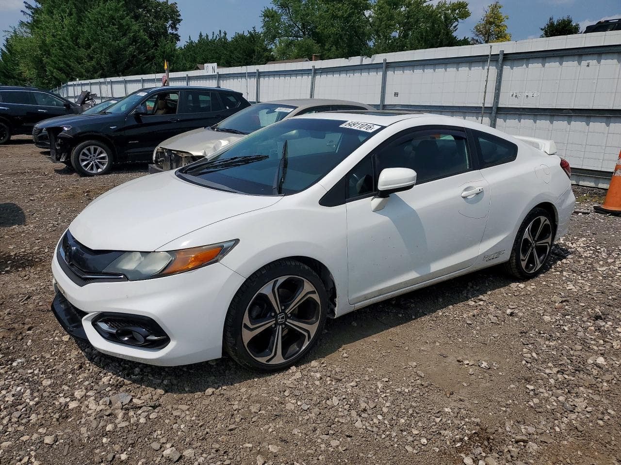 Honda Civic 2015 z USA