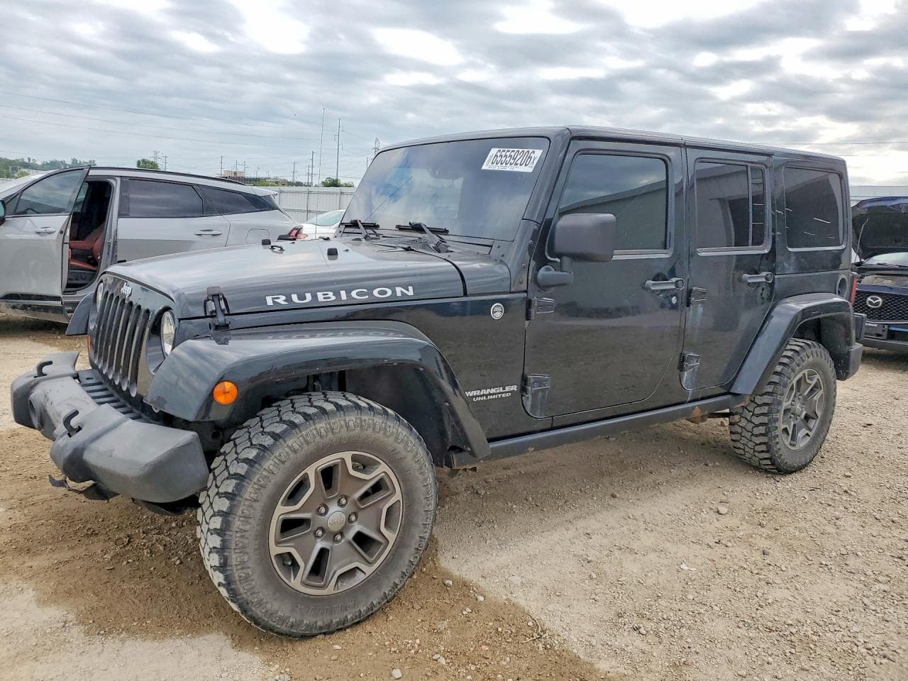 2013 Jeep Wrangler Unlimited Rubicon