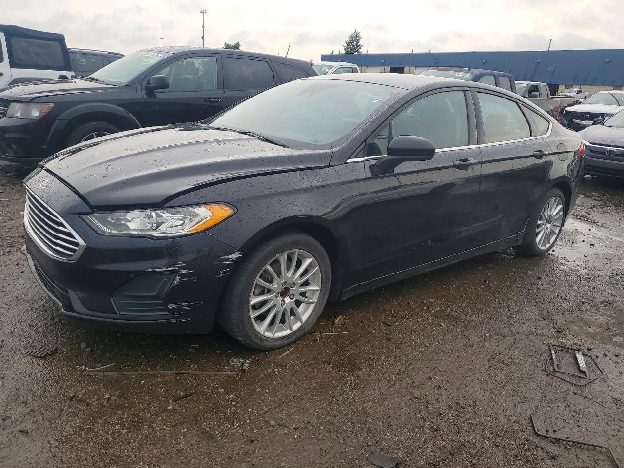 Ford Fusion 2020 z USA