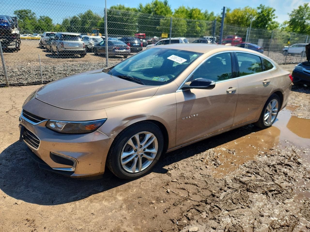 2018 Chevrolet Malibu Hybrid