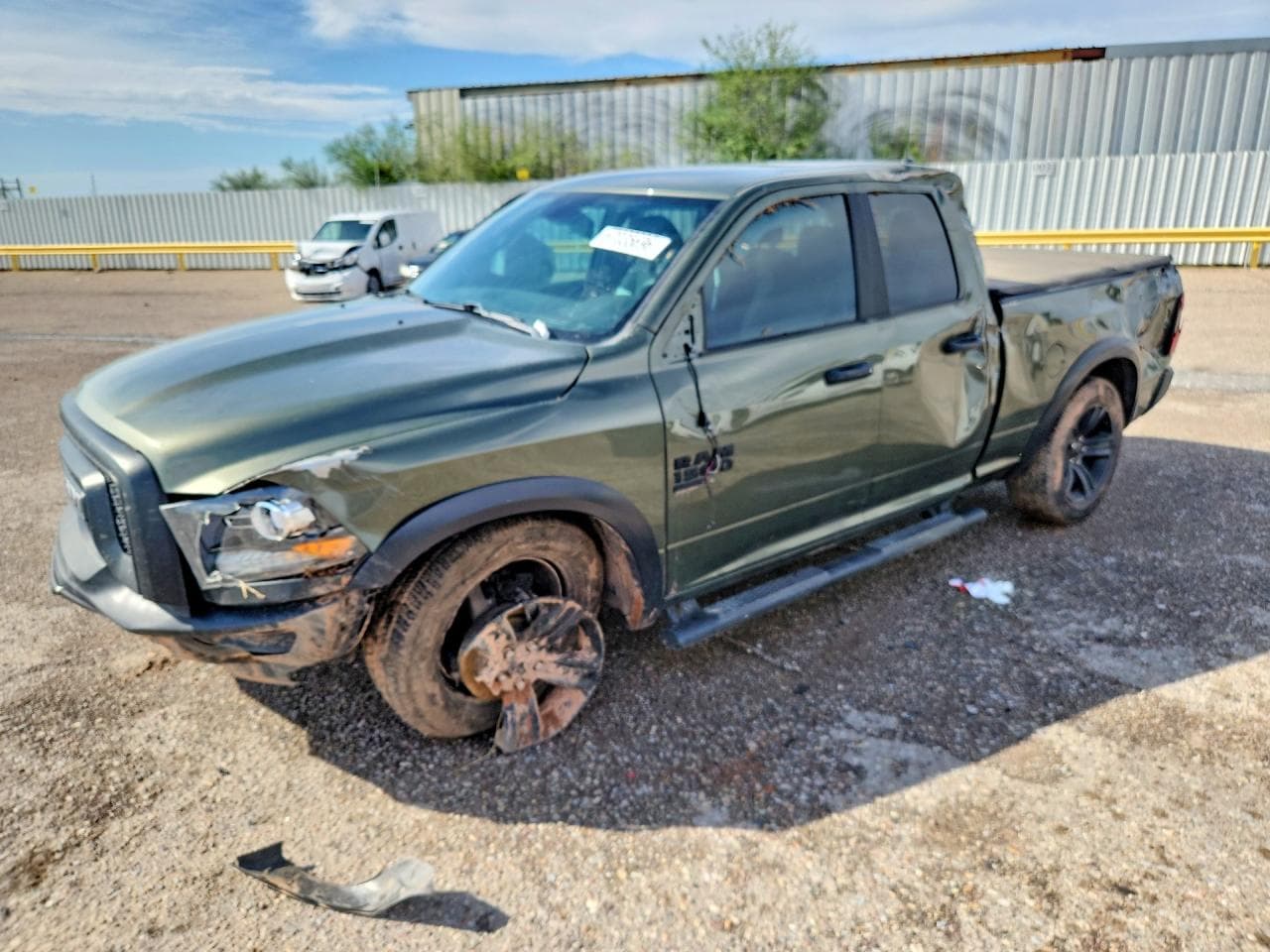 RAM 1500 2021 z USA