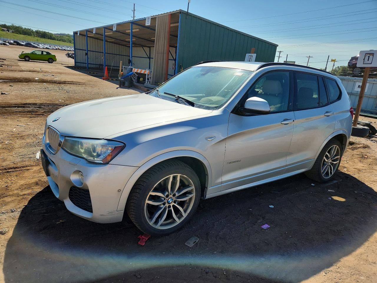 BMW X3 2016 z USA